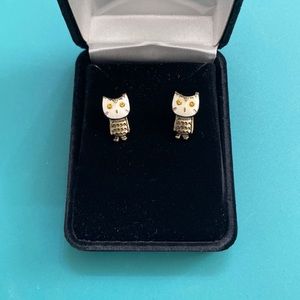 Tiny Owl Studs